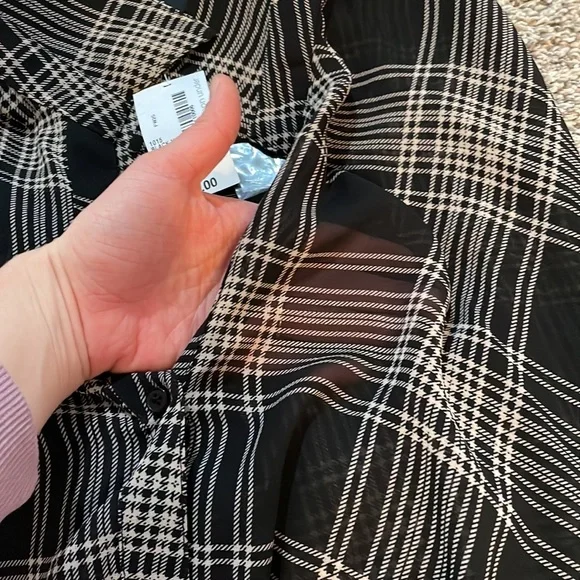 Sheer blouse - Picture 3 of 3